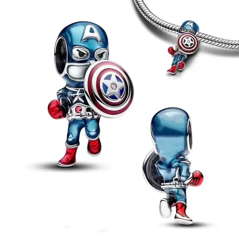Charm Captain America