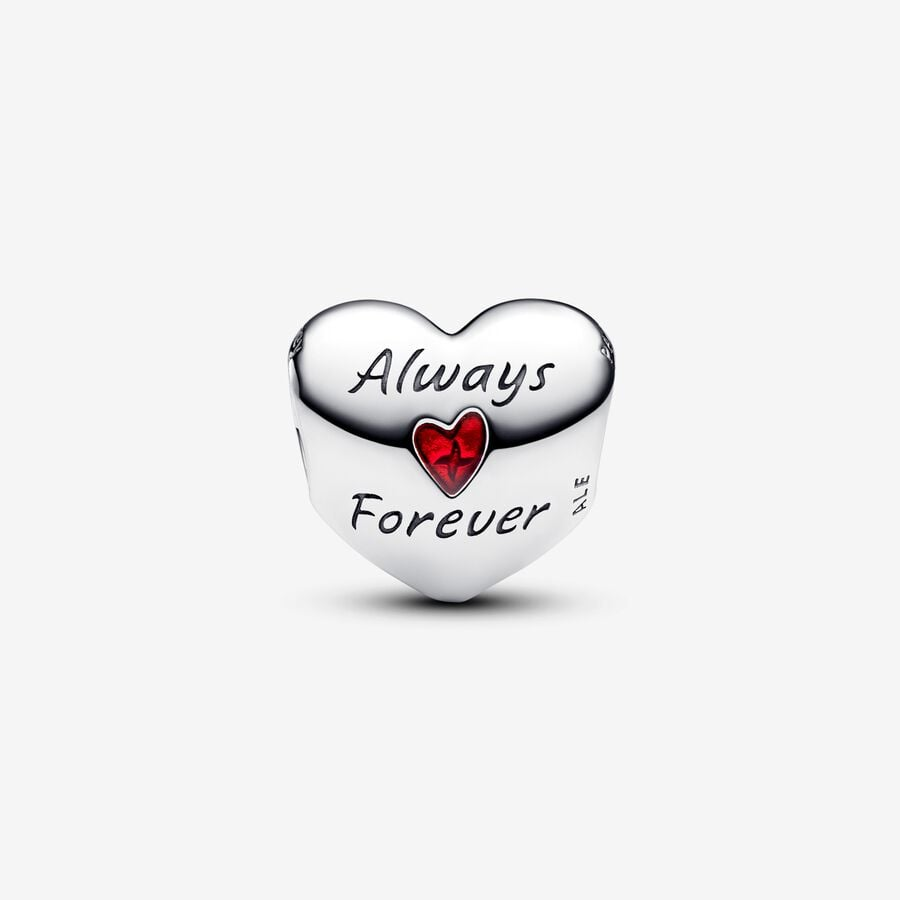 Cuore Mickey & Minnie "Always Forever" - immagine 2