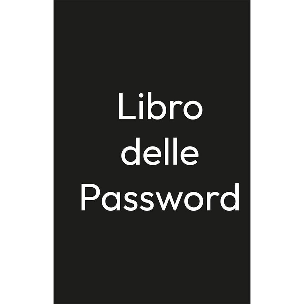 Il Quaderno Delle Password