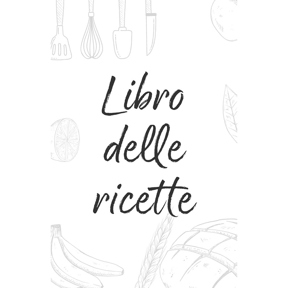 Libro delle ricette